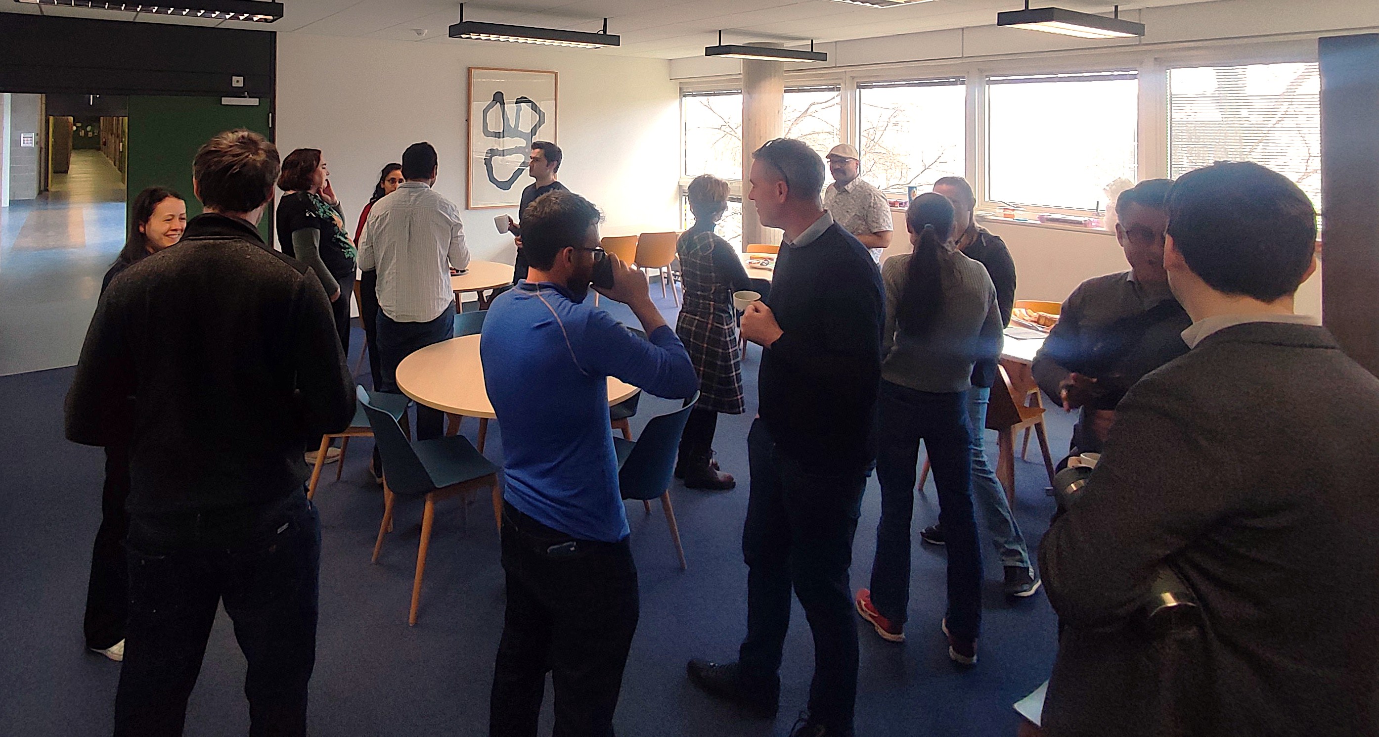 EDI March Coffee Morning 